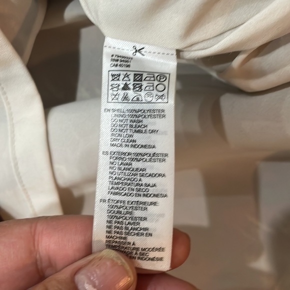 Love 21 red and navy diamond office work dress size large - Picture 3 of 7